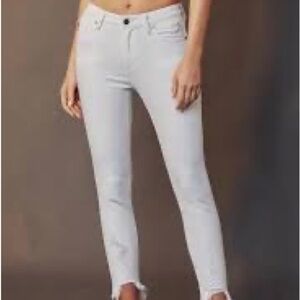 ⭐️oak+fort Skinny Frayed Hem Ankle Jeans⭐️
